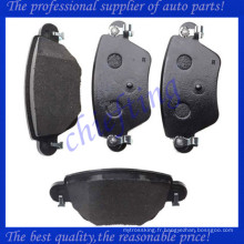 FDB1380 1152316 1227108 1126959 1126719 1130120 1204845 plaquette de frein auto pour renault kangoo